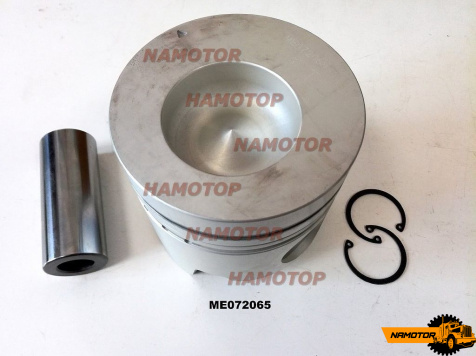 Поршень 6D16T, ME072065. ME072066. ME047025. ME047020. ME072067. ME045061. ME045062. 23411-93C10 (ФК=62,5 мм). ALFIN